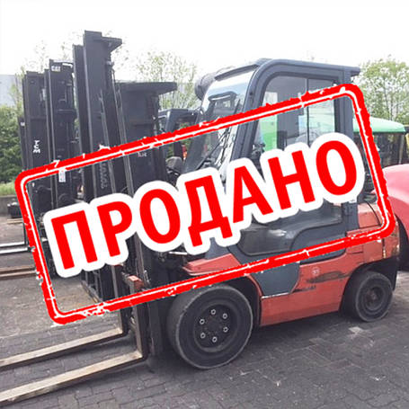 Газовий вилочний навантажувач 3,5 тонни Toyota 7FGF35 бу, фото 2