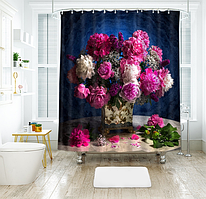 3D Шторки для ванной.Увага! товар цієї групи відпускається лише після оплати!