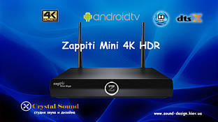 Zappiti Mini 4K HDR приставка Android ТБ медіаплеєр 4K UltraHD