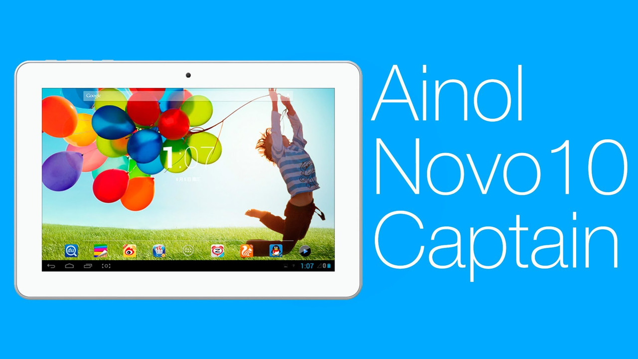 Ainol Novo 10 Captain 4ядра+2Gb Ram+16Gb - фото 3 - id-p31399793