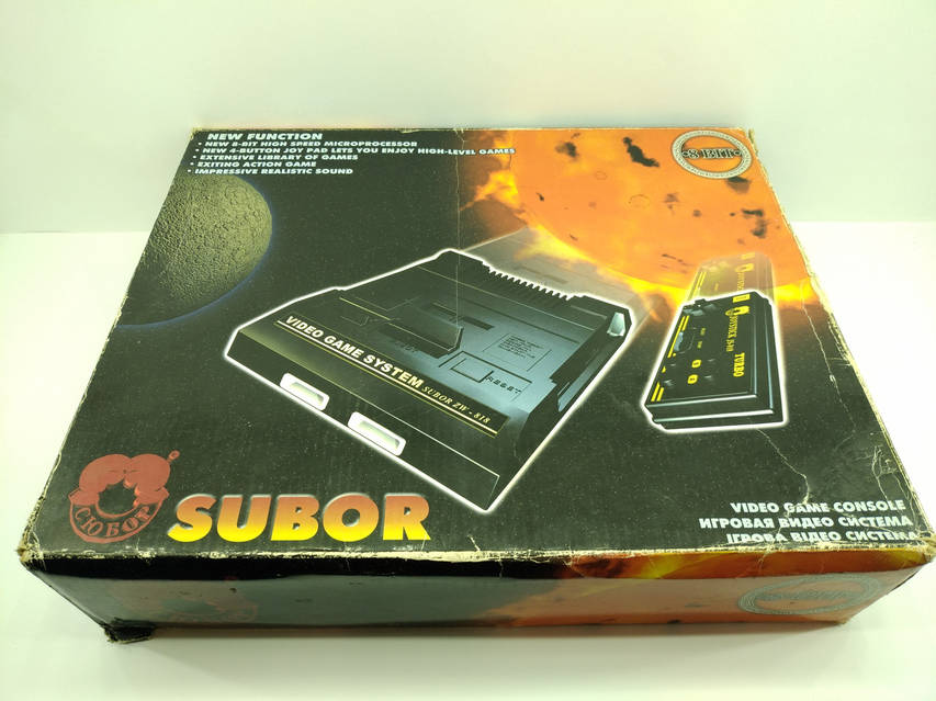 Игровая приставка 8Bit - SUBOR ZW-818 (ID#817420223), цена: 490 ₴, купить  на Prom.ua
