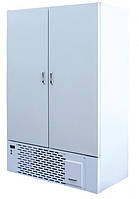 Холодильна шафа середньотемпературна ШХС-1.2 з глухими дверима та автовідтайкою