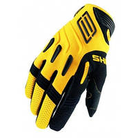 Мотоперчатки SHIFT Glove Yellow S