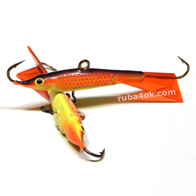 Балансир Крапаль NEW 7см 20г колір 040, фото 1