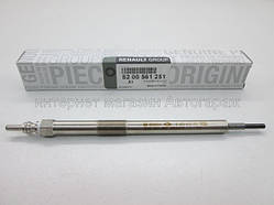 Свеча накала на Рено Трафик 06-> 2.0TdCi — RENAULT (Оригинал) 8200561251