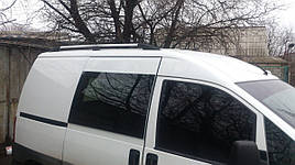 Рейлінги ХРОМ Туреччина - Peugeot Expert 1996-2007 Довга база, чавунні ніжки