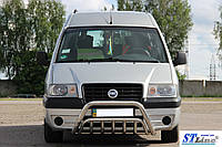 Кенгурятник WT002 (нерж) - Citroen Jumpy 1996-2007 гг.