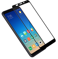 Защитное стекло для Samsung J600 Galaxy J6 (2018) (0.3 мм, 3D, с олеофобным покрытием) цвет черный