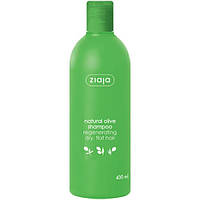 Відновлювальний шампунь оливковий 400 мл