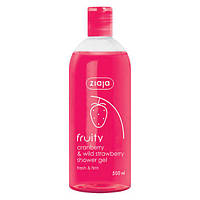 Гель для душу "Клюква та полуниця" 500 мл