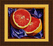 Набір для вишивки хрестом Грейпфрут OLANTA VN-001