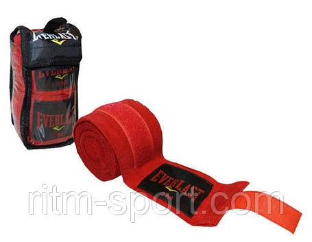 Бінти боксерські Everlast 4 м, фото 2