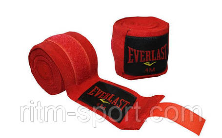 Бинти боксерські Everlast 4 м, фото 1