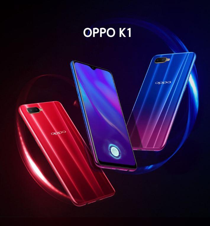 Смартфон Oppo k1, (альтернатива Honor 8x і Xiaomi mi 8 Lite), фото 1