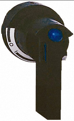Ручка на рубільник для Sirco VM2 (чорна) 25995022