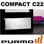 Радиаторы с боковым подключением Purmo Compact