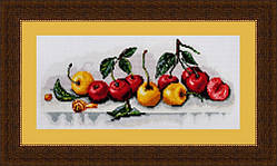 Набір для вишивки хрестом Мураха - лакомка OLANTA VN-006