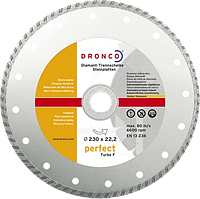 Диск алмазний для каменю, бетону, граніту, цегли 115х2.0х22.2