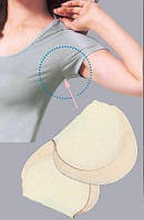 Вкладиші від поту для одягу 1 пара бежевий