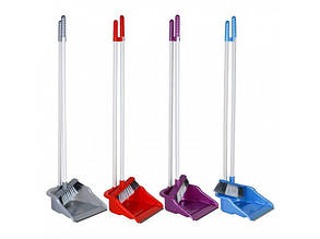 Совок і щітка для прибирання Zambak (лентяйка)