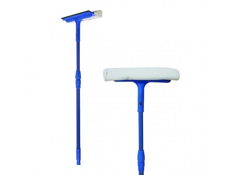 SY09647 Окномойка Vilandс телескоп. держателем, 21*58см (90см)