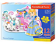 Пазли на 12 елементів "Екіпаж для принцеси", фото 2