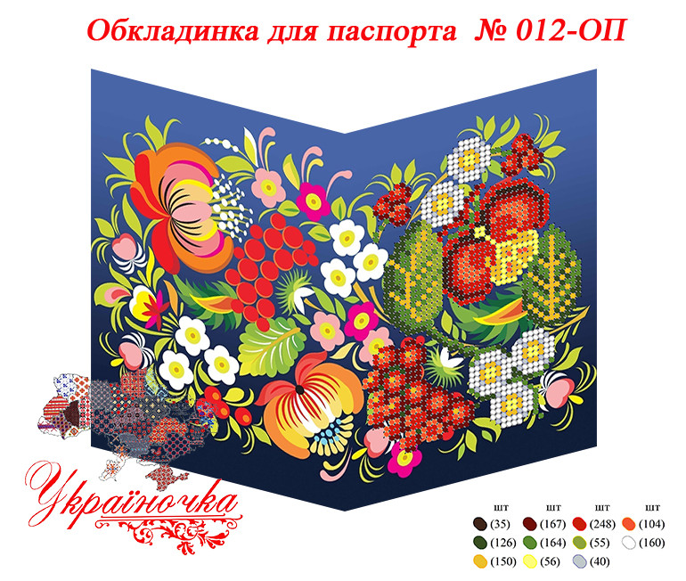 Обкладинка для паспорта №012, фото 1