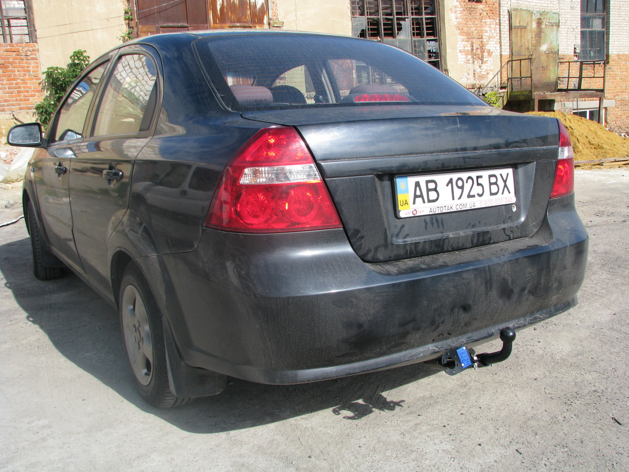 Фаркоп на CHEVROLET AVEO 3, T250/T255 седан (2005-2012) - купить по ...