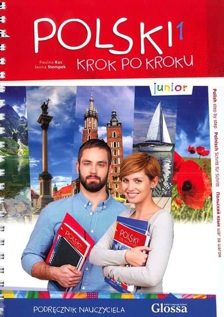 Polski krok po kroku Junior Podręcznik nauczyciela z CD