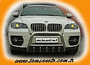 Кенгурятник (нерж.) - BMW X6 E-71 2008-2014 рр., фото 2