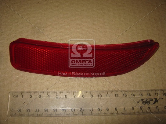 Ліхтар лівий в бампер Дача Логан DACIA LOGAN -2009 (пр-во TEMPEST)