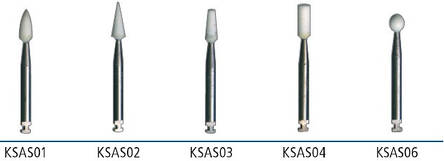 Білий арканзас KSAS 04 на турбінний наконечник, фото 2