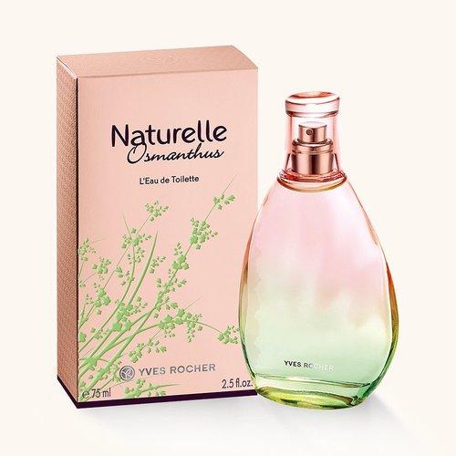 Туалетна Вода Naturelle Osmanthus Yves Rocher, фото 1