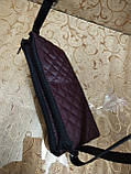 Клатч жіночий Сумка стьобаний(стьобана сумка)тільки ОПТ/Стильна стьобана/Сумка через плече для, фото 3