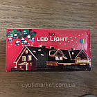 Світлодіодна новорічна гірлянда 14 м, 300LED MIX різнобарвна, фото 9