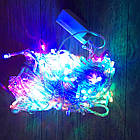Світлодіодна новорічна гірлянда 14 м, 300LED MIX різнобарвна, фото 5