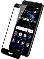 Защитное стекло для Huawei P10 2017 (0.3 мм, 3D, с олеофобным покрытием) цвет черный