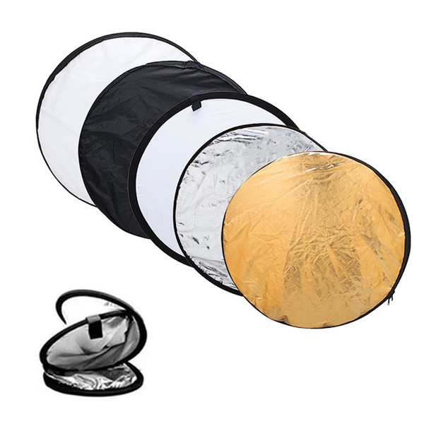 Складаний відбивач 60 см 5 в 1., фото 1