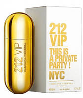 Жіноча парфумована вода Carolina Herrera 212 VIP 80 мл