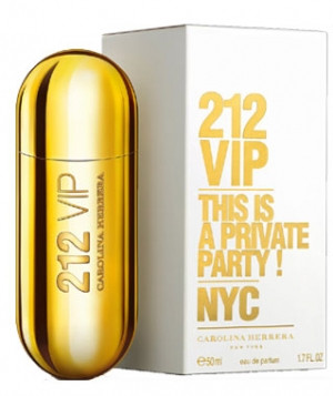 Жіноча парфумована вода Carolina Herrera 212 VIP 80 мл