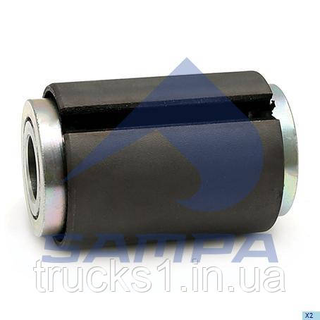 З/б ресори Mercedes перед 011.072 (SAMPA), фото 1