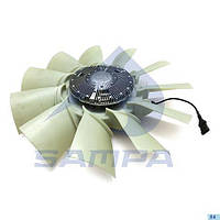 Віскомуфта вентилятора З з кабелем DAF CF85/XF105 051.021 (SAMPA)