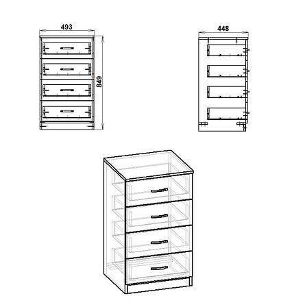 Комод 4А, фото 2