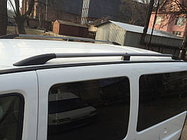 Рейлінги Хром - Fiat Doblo II 2005+ Максі база
