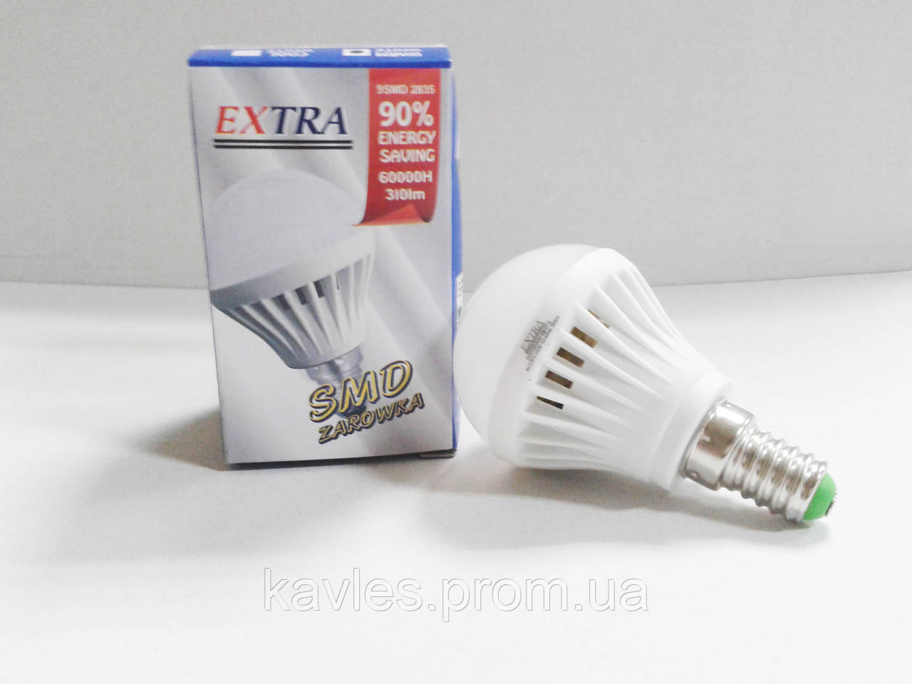 LED-лампочка, Лампа, дієзна, E14 5W 