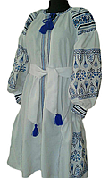 Вишита сукня "Серпня" PU-0029