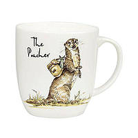 Кружка Churchill Country The Poacher Mug 350 мл (COPU00011)