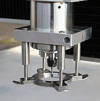 Насадка на шпиндель для притискання матеріалу 65 мм.