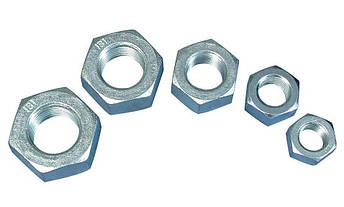 Гайка М60 ГОСТ 10605-94, DIN 934, клас міцності 8.0, фото 3