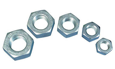 Гайка М27 шестигранна ГОСТ 5915-70, DIN 934